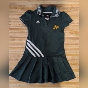 [Adidas] ⚾ A's Tennis Dress